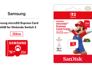 「スイッチ2」一緒に買うSDカードの種類に要注意！「Express」と「Extreme」はまったく別物 画像