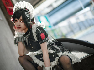 【コスプレ】妖艶なのに無邪気さも持ち合わせた台湾美女！『ゼンゼロ』鮫メイドが美しすぎた【写真11枚】 画像