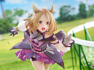 『ウマ娘』ナリタトップロードがSSRサポカをモチーフに立体化！ターフを疾駆する躍動感に見惚れちゃう 画像