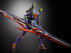 「METAL BUILD エヴァンゲリオン初号機」が30周年記念商品として再び！全長約370mmを超える「ガイウスの槍」などを新たに収録 画像