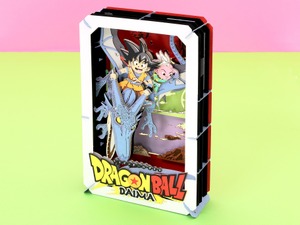 「ドラゴンボールDAIMA」の新作ペーパーシアターにワクワク！難易度が高いぶん、立体アートの美しさを感じられる仕上がり 画像