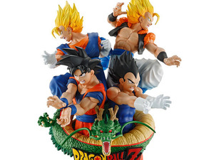 「ドラゴンボールZ」孫悟空やベジータたちのジオラマも！『シャニマス』水着姿の「月岡恋鐘」など、フィギュア含む全12商品がプレバンにて抽選販売 画像