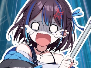 以前はVTuber関連のお仕事…“エイ”が大好きな新人VTuber「悠針れい」デビュー前から注目集める―6月27日19時半よりティザーPV公開 画像