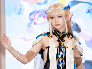 【コスプレ】華奢で透明感あふれる姿が美しい！『鳴潮』カルテジアがセクシーな衣装に可憐すぎる美貌を披露【写真8枚】 画像