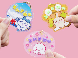 「ちいかわ」パチパチデコネーム発売！夏にピッタリなハチワレ＆かき氷も可愛い全7種 画像