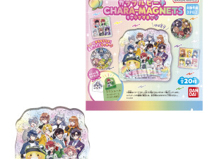 人気ゲーム実況グループ「からぴち」キャラマグネッツ発売！オリジナル描き起こしイラストを使用した全20種 画像