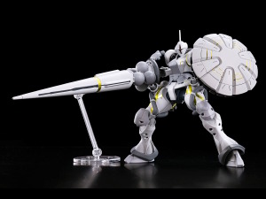 「ガンダム ジークアクス」最新ガンプラ「HG エグザベ専用ギャン（ハクジ装備）」発売！ミサイルハッチ展開ギミックにも惚れ惚れ 画像
