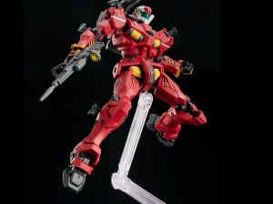 「ガンダム ジークアクス」新作ガンプラ「HG 軽キャノン」発売！劇中の動きをしっかり再現 画像