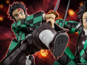 険しい表情から戦いの過酷さが伝わる…「鬼滅の刃」無限城決戦をイメージした「竈門炭治郎」が立体化 画像