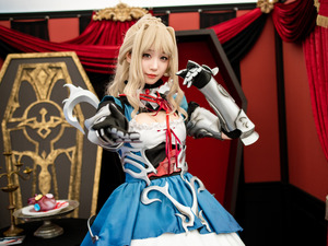 【コスプレ】中世ゴシックヴァンパイアRPG『シルブラ』リリース記念イベントレポ！秋葉原を沸かせた始祖「伊織もえ」が美しすぎた【写真23枚】 画像