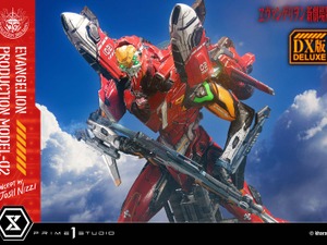 約27万円も納得！ハリウッドデザイナーの手がける「エヴァンゲリオン2号機」 ハイエンドスタチューが最高にメカニカル 画像