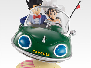 「ドラゴンボール」新作一番くじは印象的なシーンをセレクト！車に乗った「悟空＆チチ」や「悟飯＆ビーデル」らのフィギュアが先行公開 画像