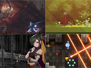 全て最安値更新！『エンダーマグノリア』2,130円に『雨魂 -AMEDAMA-』996円、Steam版がレビュー7万件越え＆「圧倒的に好評」な弾幕ACTは375円【eショップのお勧めセール】 画像