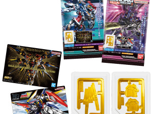 「MGEX ストフリ」「HG ジークアクス」など…ガンプラの美麗パッケージが“アートカード”に！ランナー型グミ入り食玩が激アツ 画像
