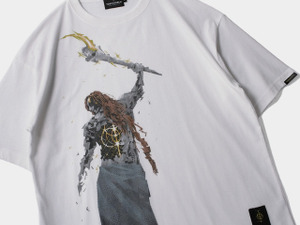 『エルデンリング』黄金律、ラダゴンがドット絵に！？TORCH TORCHの新コラボTシャツがカッコいい 画像