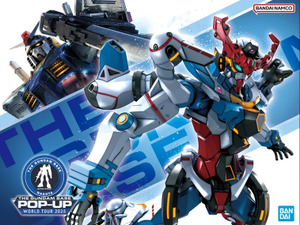 「ガンダムベースPOP-UP名古屋」が期間限定オープン！限定カラーのガンプラ「RX-78-2」販売や、「ジークアクス」の立像を展示 画像
