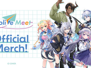 ホロライブ・桃鈴ねね、音乃瀬奏などの海外イベント「hololive Meet」グッズを日本でも！アクスタ、Tシャツが予約受付中 画像