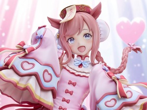 『ウマ娘』より、キョンシー衣装の「アグネスデジタル」1/6スケールフィギュアが先行予約開始！“推し活”精神が感じられるディテール、帽子は着脱可能 画像