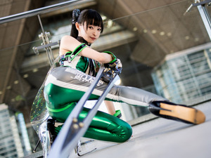 【実録インタビュー】白血病と闘う美女コスプレイヤー！唯一無二の美スタイルにマジシャンという異色の経歴の持ち主【写真24枚】 画像