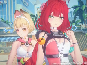 リンのお腹がセクシー！『ゼンゼロ』新キャラと主人公兄妹に「水着コスチューム」が追加―Ver.2.1で夏イベ到来 画像