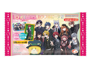 人気実況グループ「カラフルピーチ」がハロウィン衣装に変身！全22種のシール付き菓子「LOVELETS」第2弾 画像