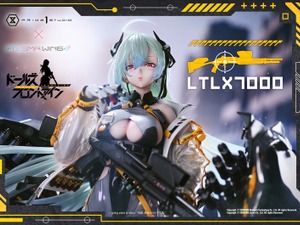 約17万円だからこその超クオリティ！『ドルフロ』より「LTLX7000」が超精巧なスタチューに 画像