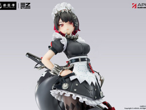 特徴的なメイド服に、大型の武器がクール！『ゼンゼロ』より「エレン・ジョー」1/7スケールフィギュアが抜群の存在感 画像