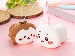 可愛いおしり！新作プライズ「ちいかわ ねそべりマスコット」順次展開ー「カブトムシ」を含む全6種 画像