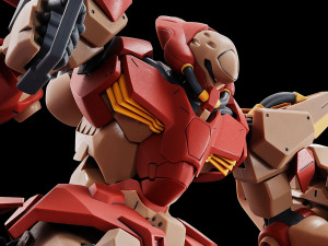 閃光のハサウェイより「メッサーF02型 マインレイヤー装備」がHGガンプラ化！ボーナスパーツとして指揮官機用の頭部パーツも付属 画像