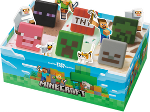 食べ終わると何かが出てくる…？『マインクラフト』がサーティワンに初登場ーキャラピック付のアイスケーキを販売 画像