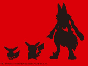 マクドナルドが『ポケモン』とコラボか？イーブイ、ピカチュウ、そして「メガルカリオ」らしきシルエットで匂わせ 画像