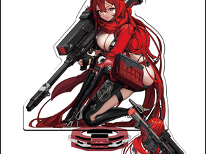 『勝利の女神：NIKKE』レッドフードや水着のアニスも！回転式台座備えた“両面アクスタ”カードゲーム第4弾に、ドロシーら6名が参戦 画像