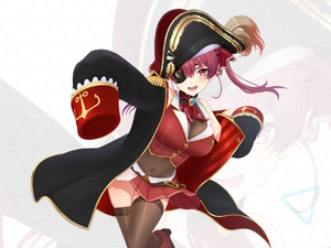 ホロライブ・宝鐘マリンが「マクドナルド」とコラボか？「ハワイへ出航ー！」と呟くバレバレなシルエットを投稿 画像