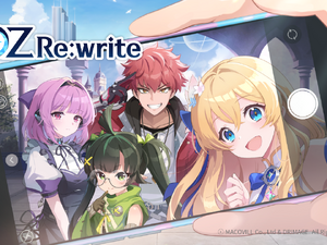 新作RPG『オズ リライト』事前登録開始！アマギフ等がもらえるキャンペーンや、声優陣に会えるオフラインイベントを実施 画像