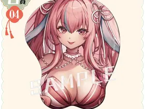 大胆な和装Style！『アズレン』オンラインくじに、ブレマートンら4名の描き下ろしイラスト立体マウスパッドなどラインナップ 画像