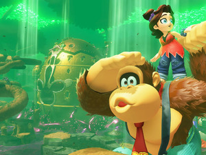『ドンキーコング バナンザ』初代スイッチで開発を続けていたらこんな感じだった？開発中のグラフィック比較画像が「開発者に訊きました」で公開 画像