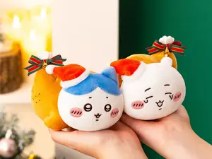 「ちいかわ」たちがトナカイに食べられちゃう！チキンになっちゃったマスコットなど、揃えて楽しいクリスマスグッズが予約受付中 画像