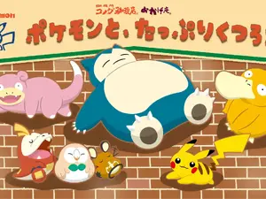 「コメダ珈琲店」×『ポケモン』コラボ開催決定！「コダックのマンゴーミルク氷」などオリジナルメニューが楽しめる 画像