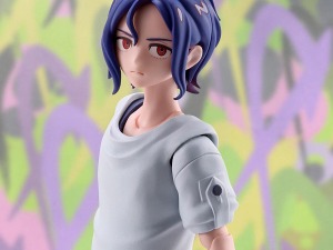 「ガンダム ジークアクス」ニャアン、シュウジの可動フィギュアが予約受付中！劇中後半の「僕は、向こう側からやってきた…」も再現可能 画像