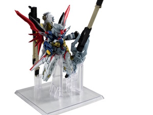 アロンダイトやビーム砲も付属！「デスティニーガンダムSpecII&ゼウスシルエット」コンバージ特別弾のセット内容公開 画像