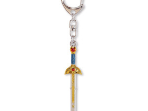 『ドラクエ』ロトの剣や天空の盾など、強力な装備がズラリ！人気のメタリックキーホルダーが再受注開始 画像