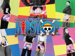 「ワンピース」×「HIPSHOP」コラボ第2弾が発表！今回のテーマはエッグヘッド編―店舗購入で「麦わらの一味ショッパー」がもらえる 画像