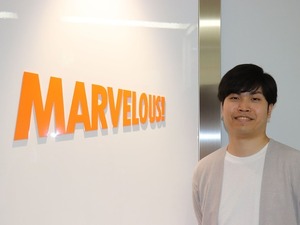 【キャリアクエスト】せっかくするなら楽しんで仕事をしたい！マーベラスに飛び込んだエンジニアに訊く「好きなモノを仕事にする」ということ 画像