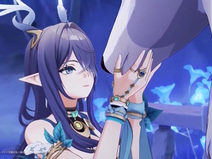 『原神』ナド・クライのキャラクターたちがお披露目！巫女らしき恰好の「ラウマ」、イネファの設計者「アイノ」 画像