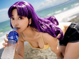 【コスプレ】エヴァ、AIR、ワンピース…真夏の海のヒロインが眩しい！「海の日」美女レイヤーまとめ【写真27枚】 画像