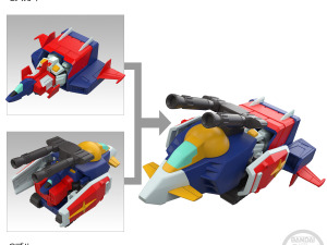 Gスカイ、Gブルら5機体が食玩プラモ「MOBILITY JOINT GUNDAM」に出撃！Gアーマーへの合体、ガンダムへの換装も再現 画像
