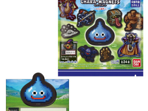 『ドラゴンクエスト』のキャラマグネッツがあらわれた！スライムやキラーマシン、竜王にゾーマら魔王級も揃えた全24種 画像