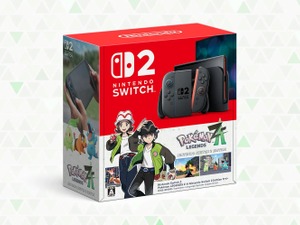 『ポケモンレジェンズZ-A』スイッチ2同梱バージョンが10月16日に発売！価格は53,980円（税込） 画像