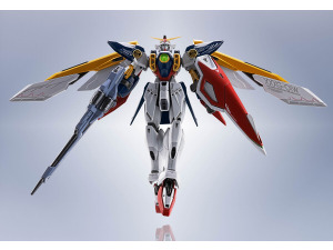 「ウイングガンダム」がMETAL ROBOT魂に飛翔！翼の先端にオリジナルのスライドギミック搭載、ダイナミックなポーズが決まる 画像