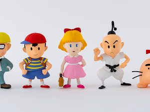 『MOTHER2』ネスたち5体のフィギュアセットが受注販売へ！手づくり粘土ならではのヴィンテージ感をすみずみまで再現 画像